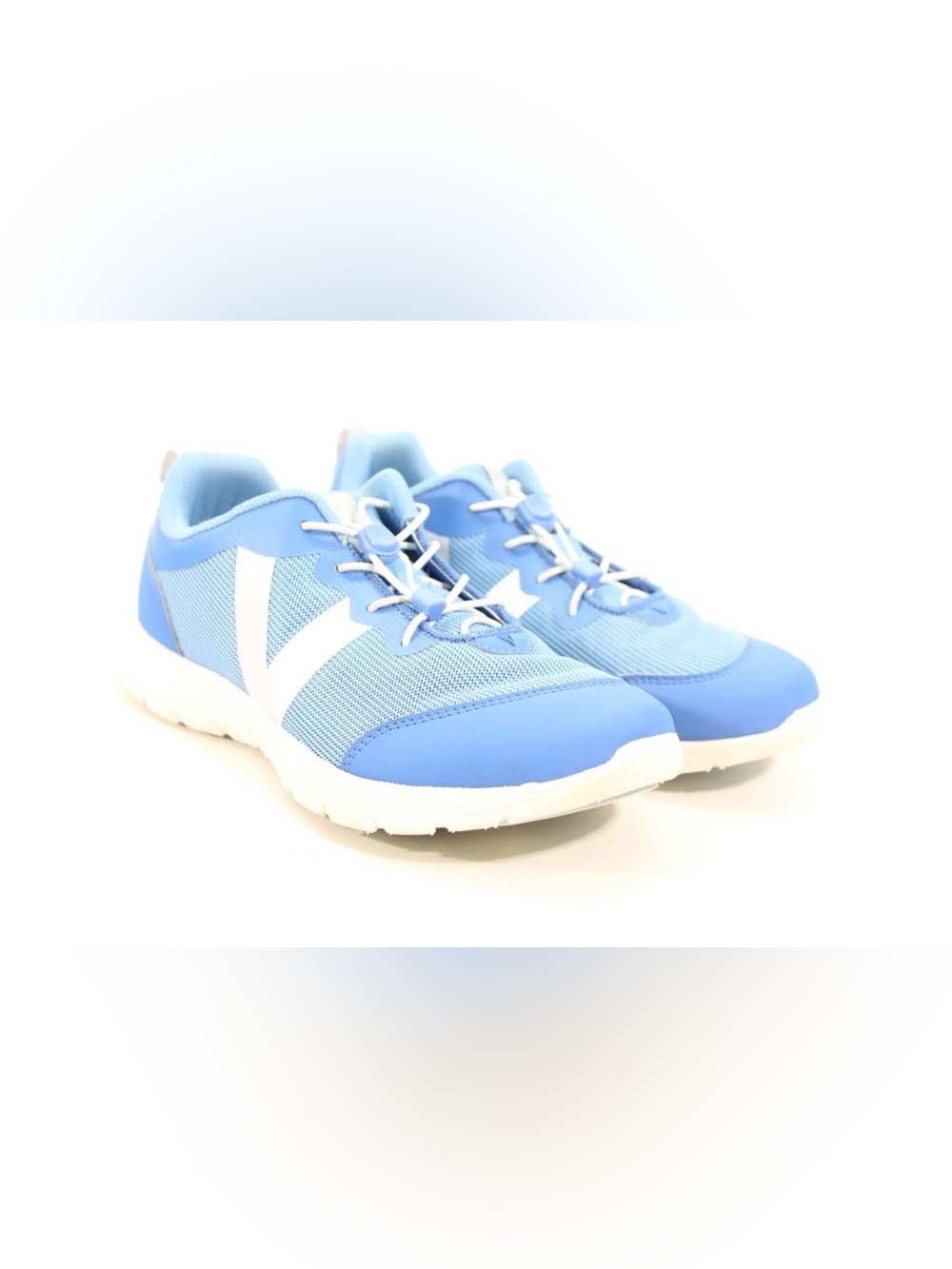 Vionic Norelle Women's Sneakers blue color size 8 EUC. Comfort shoes